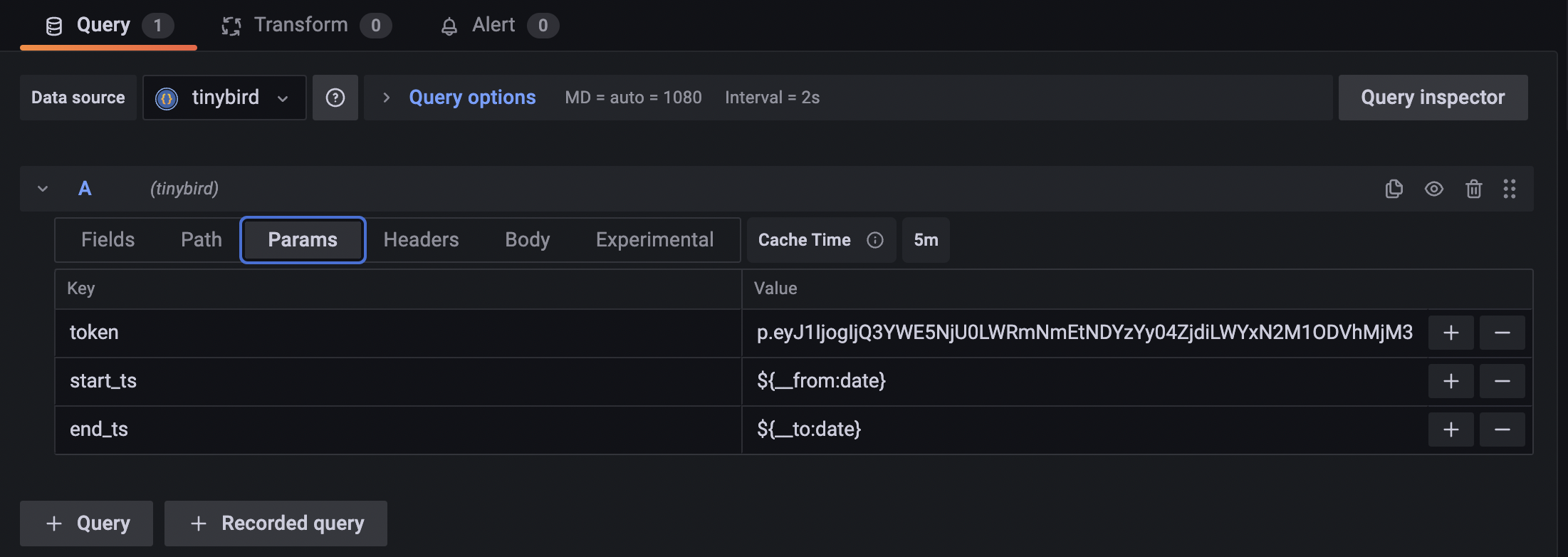 Query Params