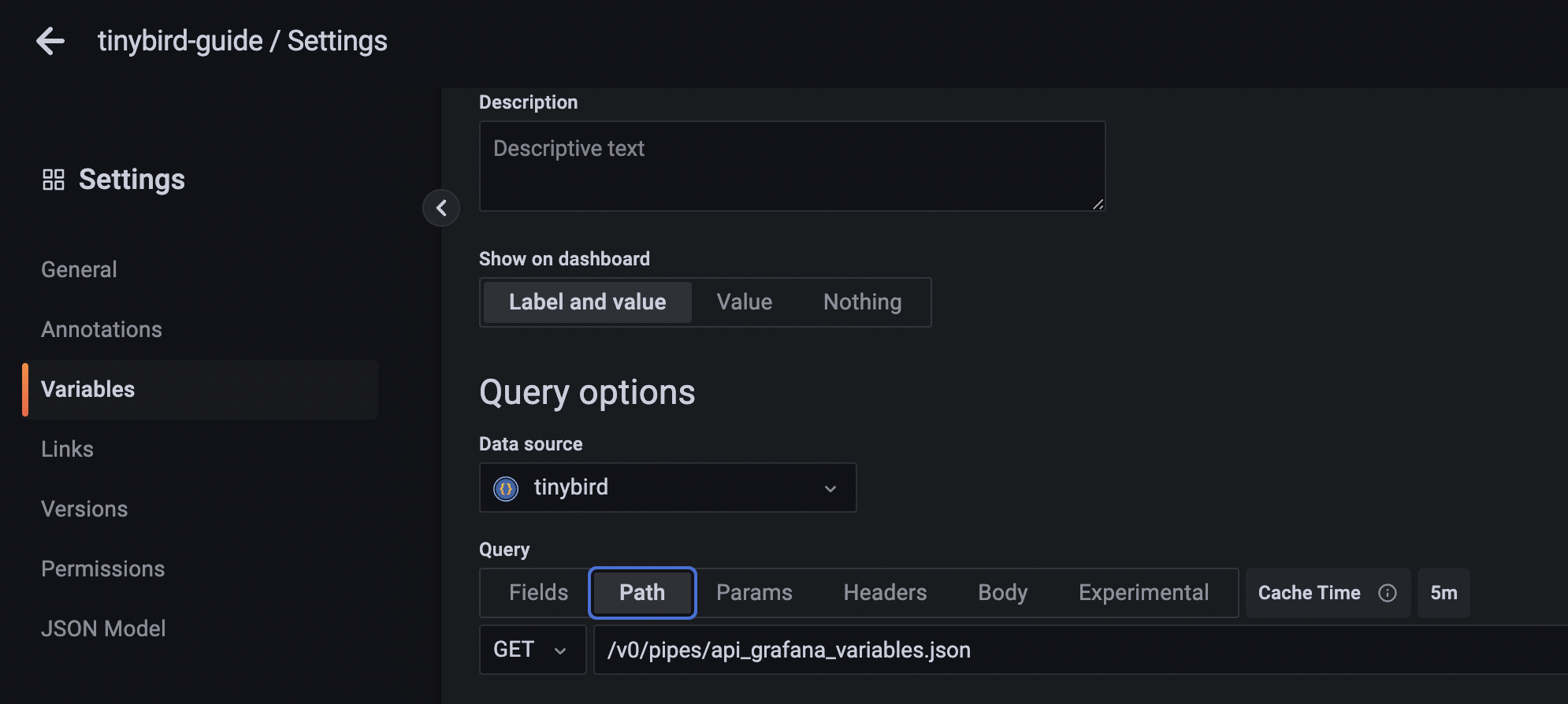 Adding a Variable